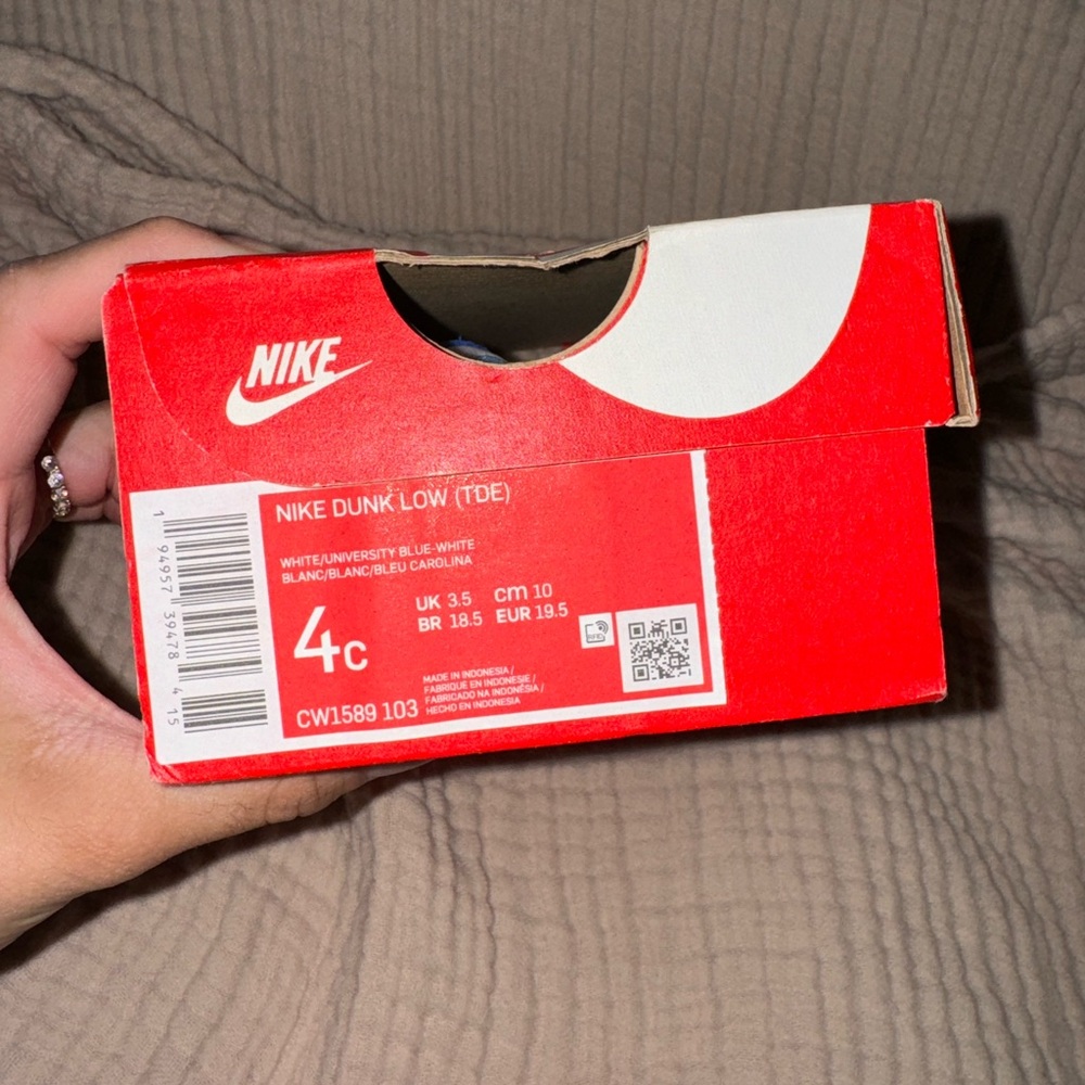Nike low dunk